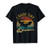 I Raise Tiny Dinosaurs Funny Vintage Retro 70S Leopard Gecko T-Shirt