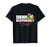 Drink Responsibly Tip Recklessly - Bartenders Bartending Bar T-Shirt