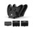 WiseZen Dobe XBOX Series X Controller Charger Station for XBOX Series X  S XBOX One X  S XBOX Elite Controller XBOX Controller Charging Station Accessories with 2* 800mAh Rechargeable Battery Packs