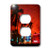 3dRose lsp_21721_6 South Beach Sunset Night 2 Plug Outlet Cover