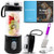 Portable Blender  Personal Size Blender for Shakes and Smoothies  Fruit Smoothie Blender  Milkshake  Juicer Mini Blender 4000 mAh USB Rechargeable with 6 Blades  Handheld use in Sports  Travel  Gym