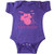 inktastic Future Drummer Girls Infant Creeper Newborn Purple