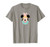 Disney Mickey Mouse Bunny Ears Easter Egg T-Shirt