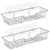 iPEGTOP Adhesive Shower Caddy Bathroom Shelf Storage with Hooks for Shampoo Conditioner Holder Kitchen Organizer Basket  No Drilling Wall Mounted  Rustproof Stainless Steel  2 Pack