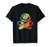 Classic Retro Pinball Design Gift - Skull Bumper T-Shirt
