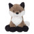 Lambs  and  Ivy Painted Forest Brown White Plush Fox Stuffed Animal - Knox