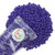 m and m Purple Milk Chocolate Candy 1 Pound Resealable Pouch Bag