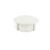 Vinyl Fence Hole Plug  25 Pack   5 8"  White