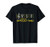 Musician Sheet Music - These Are Difficult Times T-Shirt