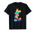 Disney Mickey Mouse Rainbow Tie Dye T-Shirt