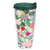 Tervis Budding Bliss Insulated Tumbler  24oz  Clear - Tritan
