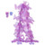 Fancy Nancy Purple Boa + 2 Hair Clips, 46 Inches Long