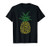 Pineapple Math Pi Day Mathematics Teacher Geek Nerd T-Shirt