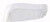 Vega 95-5001 Series A Full Face Shield  Clear  One size