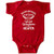 Inktastic Handpicked for Earth By My Great Grandma Infant Creeper 12 Months Red
