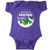 inktastic Grandpa's Hiking Buddy with Infant Creeper 12 Months Purple 38be8