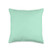 Vine Mercantile Simple Chic Solid Color Pastel Mint Green Aqua Throw Pillow  16x16  Multicolor