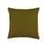 Plain Green Color Solid Green Color Olive Green Throw Pillow  16x16  Multicolor