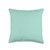 Vine Mercantile Simple Chic Solid Color Light Pastel Mint Green Seaglass Throw Pillow  16x16  Multicolor