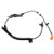A-Premium ABS Wheel Speed Sensor Compatible with Acura TL 2004-2008 Front Passenger Side