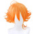 Soyusunny Cosplay Wig Short Orange Curly The Promised Neverland Emma Costume Halloween Wigs