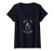 Womens Funny Plant  and  Garden Lover - What the Fucculent Succulent V-Neck T-Shirt