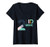 Womens GGT School Second Grade Homeschool Remote Learning V-Neck T-Shirt