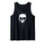 Classic Metal Graffiti Skull - Dripping Paint Graffiti Tank Top
