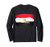 Egypt Flag Paint Style Long Sleeve T-Shirt
