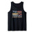 Retro Garden Grove Area Code 714 Residents State California Tank Top