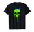 Classic Metal Graffiti Skull - Dripping Paint T-Shirt