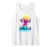 Acrylic Paint Pouring Artist Present Gift Fluid Art Painter Tank Top