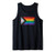 LGBTQ Progress Pride Flag - Vintage Paint Style Tank Top