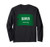 Saudi Arabia Flag Paint Style Long Sleeve T-Shirt