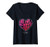 Womens I Will Always Love You V-Neck T-Shirt
