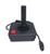 WiCareYo Black Retro Classic Controller Gamepad Joysticks for Atari 2600 System Console