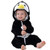 IDGIRL Baby Penguin Costume  Animal Romper for Infant Winter Flannel Outfits 18-24 Months Black