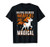 Multiple Sclerosis Warriors Magical Unicorn Orange Ribbon T-Shirt