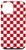 iPhone 12 mini Original Checkerboard  Red Checkered  Checker Board Case