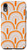 iPhone XR Aesthetic Boho Orange Case