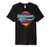 Tallahassee  Florida Typographic Dripping Paint Design Premium T-Shirt