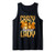 Crazy Squirrel Lady Funny Gift For Squirrel Lovers Graphic Tank Top
