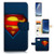 ( For Samsung S8 Plus / S8+ ) Flip Wallet Case Cover and Screen Protector Bundle A9113 Superman