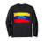 Venezuela Flag Paint Style Long Sleeve T-Shirt