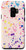 Galaxy S9 Retro 80s 90s Colorful Paint Splatter Pattern Pink Purple Case
