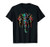 Elephant Gift Paint Art Design For People Who Love Elephants T-Shirt