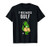 Funny T-Rex Hates Golf Gift  Cute Dinosaur Golfing Lovers T-Shirt