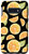 Galaxy S10e Orange Fruit Summer Case