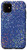 iPhone 11 Fun Colorful Cute Paint Splatter Abstract Art in Blue Case