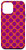 iPhone 12 Pro Max Case psychedelic trippy purple orange pattern phone Case